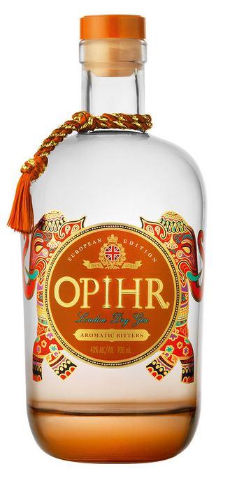 Opihr European London Dry Gin Edition 70cl 43 % vol 26,95€