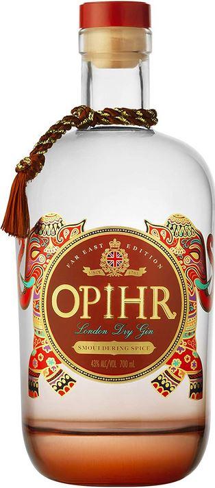 Opihr Far East London Dry Gin Edition 70cl 43 % vol 26,95€