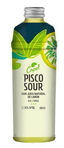 Pisco Capel Sour 70cl 14° 9,45€