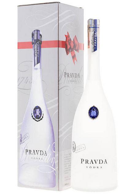 Pravda Vodka Swarovski Edition 300cl 40 % vol 99,00€