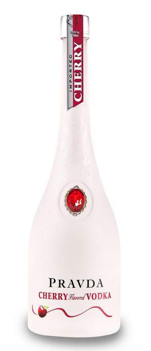 Pravda Vodka Cherry Swarovski Edition 70cl 37.5 % vol 18,95€