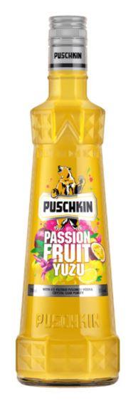Puschkin Passionsfrucht Yuzu 70cl 15 % vol 6,95€