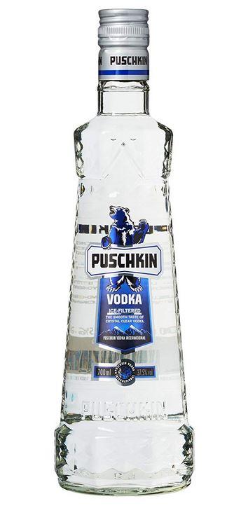 Puschkin 70cl 37.5° 6,79€
