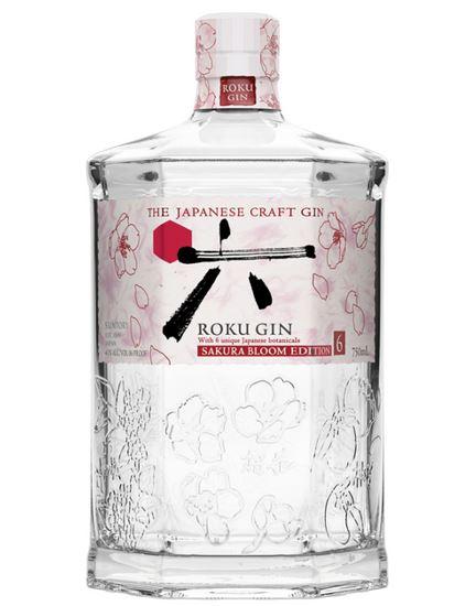 Roku Sakura Bloom Edt. Japanese Craft Gin 70cl 43 % vol 24,95€