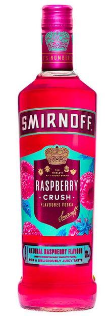 Smirnoff Raspberry Crush 70cl 25 % vol 10,95€