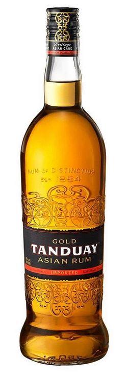 Tanduay Gold Philippinischer Rum 100cl 40° 27,80€