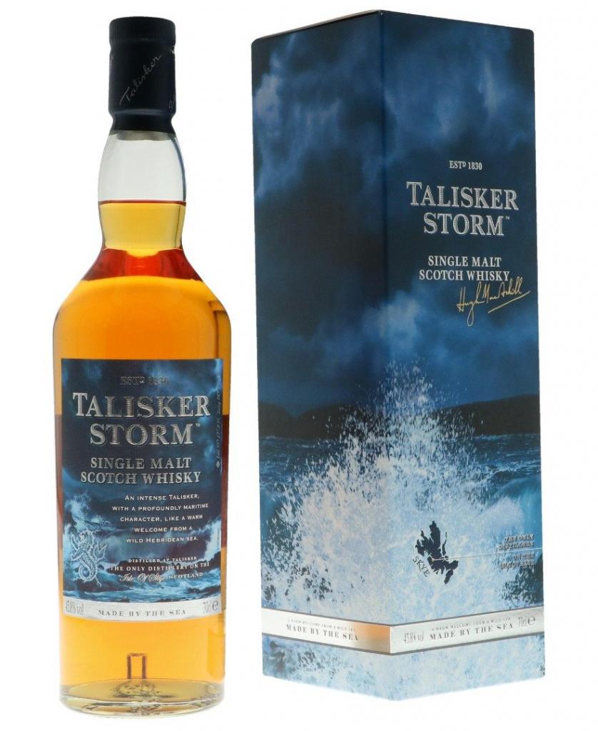 Talisker Storm 70cl 45.8 % vol 36,50€