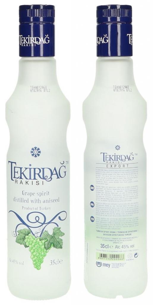 Tekirdag Raki 35cl 45 % vol 9,95€