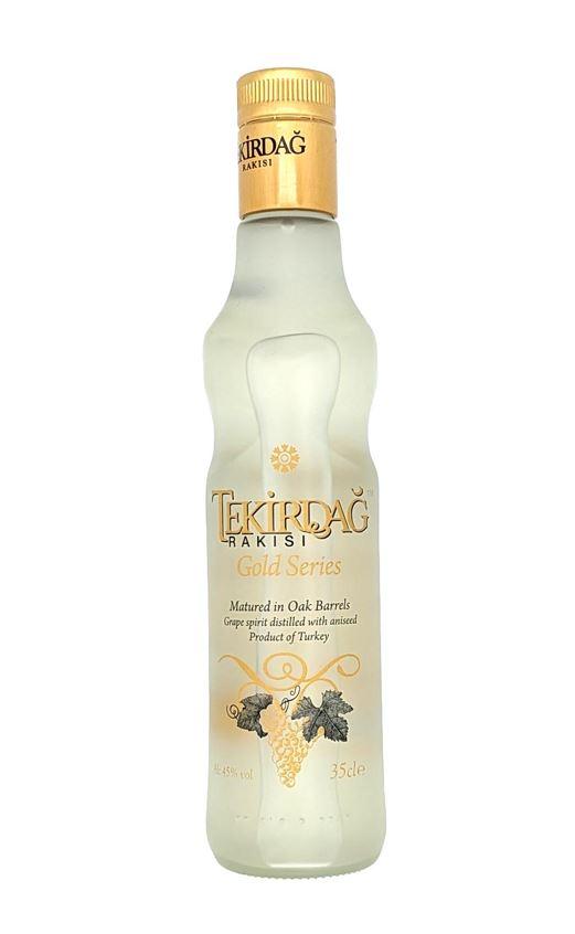Tekirdag Raki Gold 35cl 45 % vol 14,50€