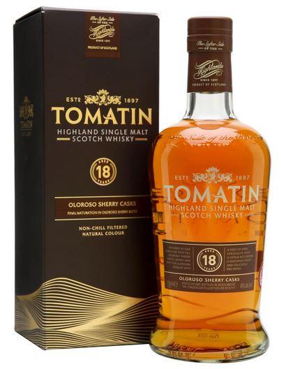 Tomatin 18 Years 70cl 46 % vol 103,50€